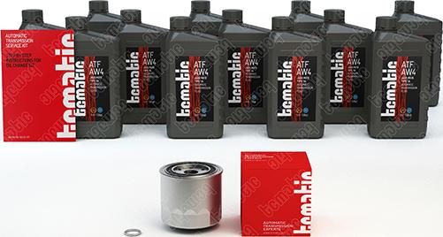 TCMATIC 105.109.2003 - Комплект деталей, смена масла - автоматическая коробка передач abcparts.ee