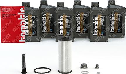 TCMATIC 105.106.0029 - Комплект деталей, смена масла - автоматическая коробка передач abcparts.ee