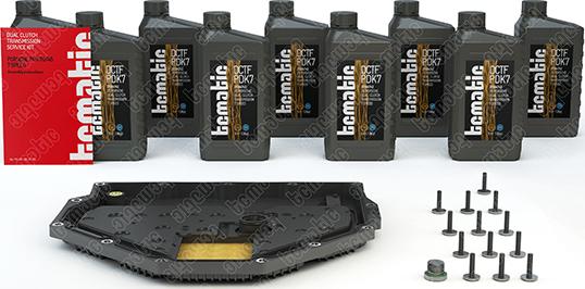 TCMATIC 105.106.1014 - Комплект деталей, смена масла - автоматическая коробка передач abcparts.ee