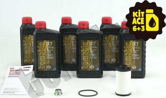 TCMATIC 105.106.2005 - Комплект деталей, смена масла - автоматическая коробка передач abcparts.ee