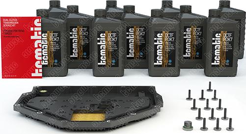 TCMATIC 105.106.2014 - Комплект деталей, смена масла - автоматическая коробка передач abcparts.ee