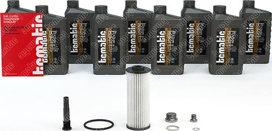 TCMATIC 105.106.2029 - Комплект деталей, смена масла - автоматическая коробка передач abcparts.ee