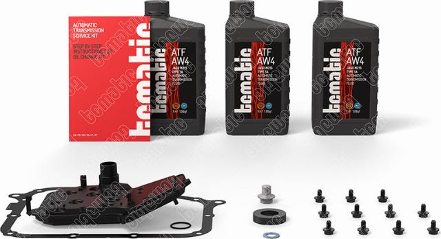 TCMATIC 105.101.0045 - Комплект деталей, смена масла - автоматическая коробка передач abcparts.ee