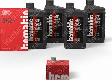 TCMATIC 105.101.0068 - Комплект деталей, смена масла - автоматическая коробка передач abcparts.ee