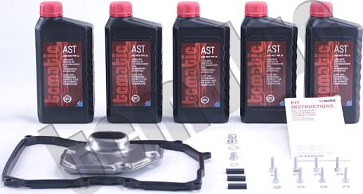 TCMATIC 105.101.0004 - Комплект деталей, смена масла - автоматическая коробка передач abcparts.ee