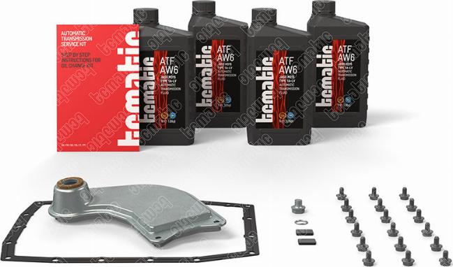 TCMATIC 105.101.0079 - Комплект деталей, смена масла - автоматическая коробка передач abcparts.ee