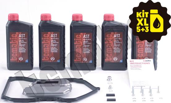 TCMATIC 105.101.1005 - Комплект деталей, смена масла - автоматическая коробка передач abcparts.ee