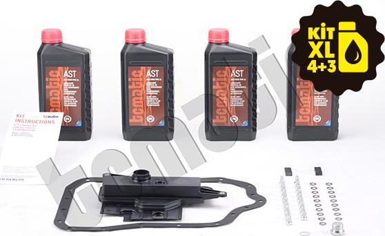 TCMATIC 105.101.1015 - Комплект деталей, смена масла - автоматическая коробка передач abcparts.ee