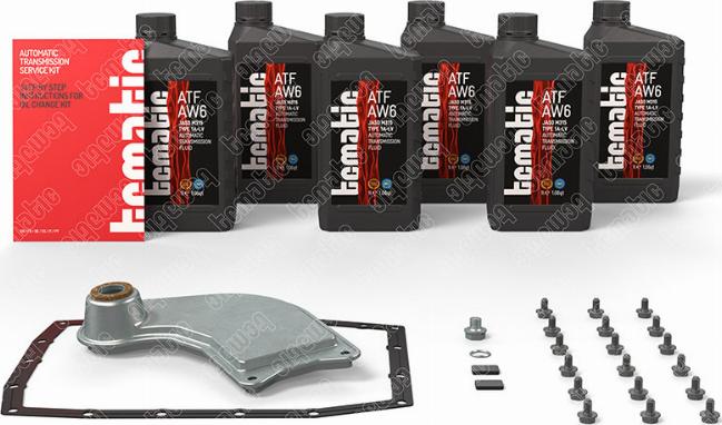 TCMATIC 105.101.1079 - Комплект деталей, смена масла - автоматическая коробка передач abcparts.ee