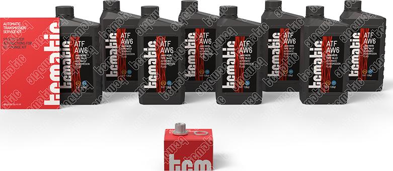 TCMATIC 105.101.2068 - Комплект деталей, смена масла - автоматическая коробка передач abcparts.ee