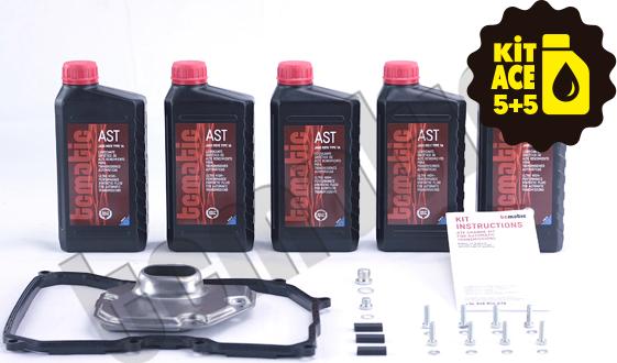 TCMATIC 105.101.2004 - Комплект деталей, смена масла - автоматическая коробка передач abcparts.ee