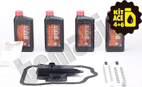 TCMATIC 105.101.2015 - Комплект деталей, смена масла - автоматическая коробка передач abcparts.ee