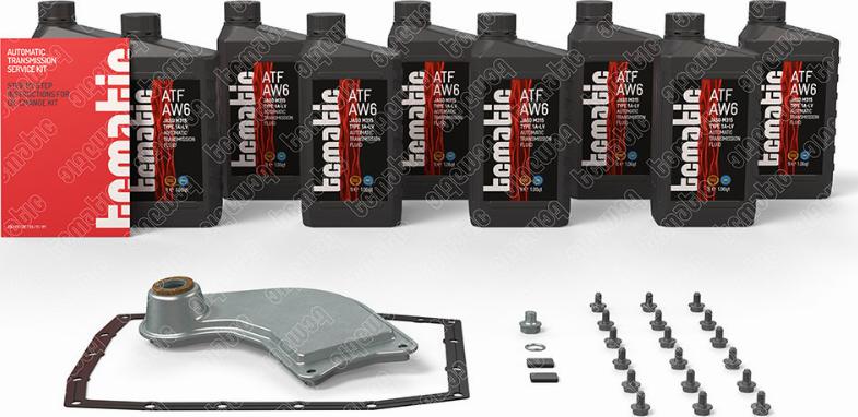 TCMATIC 105.101.2079 - Комплект деталей, смена масла - автоматическая коробка передач abcparts.ee