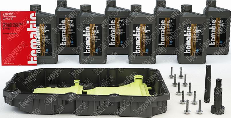 TCMATIC 105.108.0022 - Комплект деталей, смена масла - автоматическая коробка передач abcparts.ee