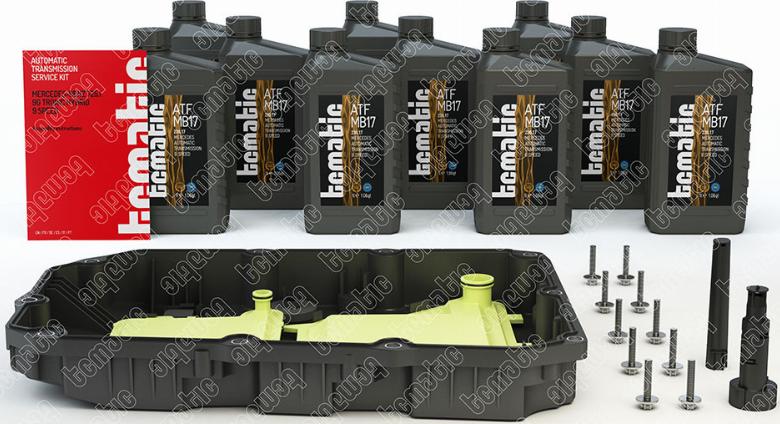 TCMATIC 105.108.1022 - Комплект деталей, смена масла - автоматическая коробка передач abcparts.ee