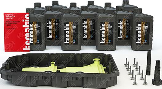 TCMATIC 105.108.2013 - Комплект деталей, смена масла - автоматическая коробка передач abcparts.ee