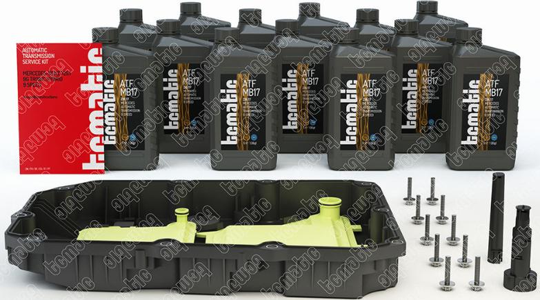 TCMATIC 105.108.2022 - Комплект деталей, смена масла - автоматическая коробка передач abcparts.ee