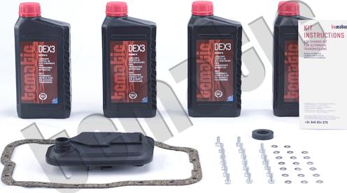 TCMATIC 105.103.0001 - Комплект деталей, смена масла - автоматическая коробка передач abcparts.ee