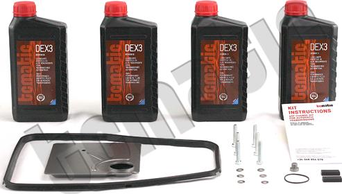 TCMATIC 105.111.0001 - Комплект деталей, смена масла - автоматическая коробка передач abcparts.ee