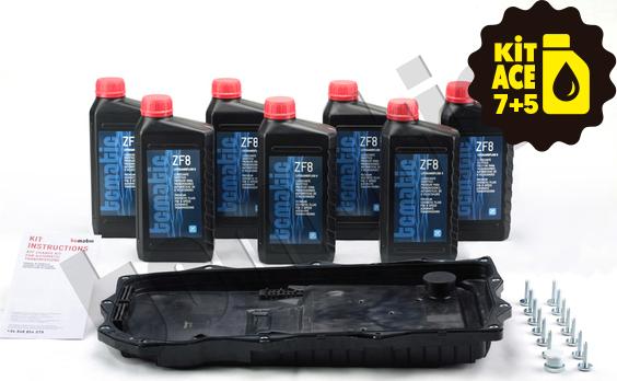 TCMATIC 105.111.2018 - Комплект деталей, смена масла - автоматическая коробка передач abcparts.ee