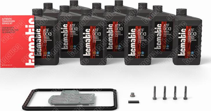TCMATIC 105.111.2037 - Комплект деталей, смена масла - автоматическая коробка передач abcparts.ee