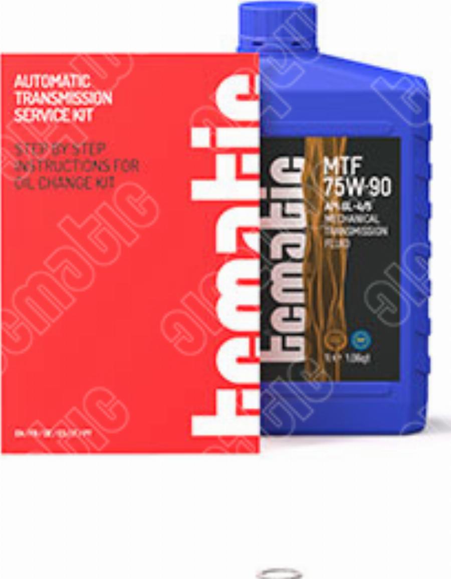 TCMATIC 180.101.0001 - Комплект деталей, смена масла - автоматическая коробка передач abcparts.ee