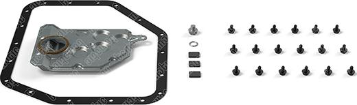 TCMATIC 127.101.0057 - Гидрофильтр, автоматическая коробка передач abcparts.ee