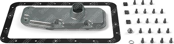 TCMATIC 127.101.0016 - Гидрофильтр, автоматическая коробка передач abcparts.ee