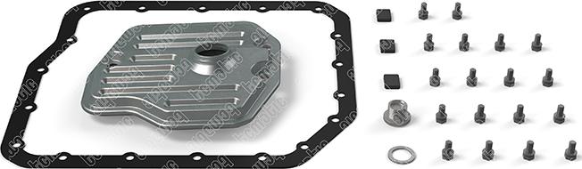 TCMATIC 127.101.0010 - Гидрофильтр, автоматическая коробка передач abcparts.ee