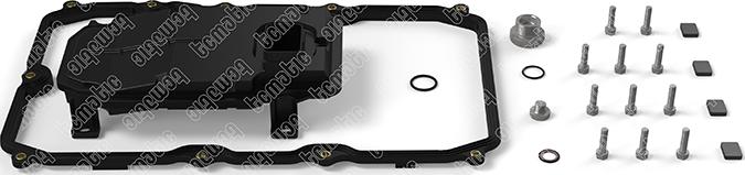 TCMATIC 127.101.0012 - Гидрофильтр, автоматическая коробка передач abcparts.ee