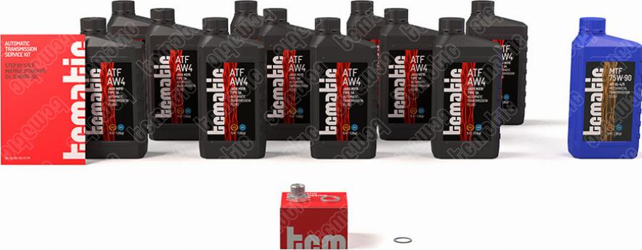 TCMATIC 170.101.2080 - Комплект деталей, смена масла - автоматическая коробка передач abcparts.ee