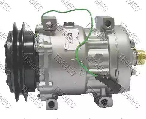 Teamec 8645624 - Компрессор кондиционера abcparts.ee