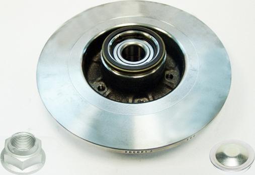 TECDRIVE TDF0047 - Тормозной диск abcparts.ee