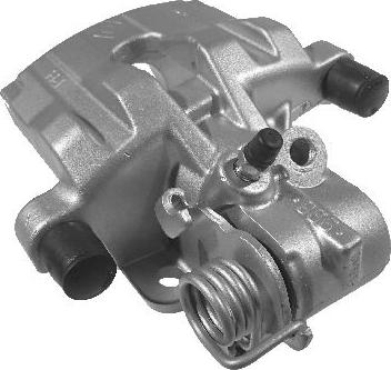 TECDRIVE TET0030 - Тормозной суппорт abcparts.ee