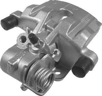 TECDRIVE TET0033 - Тормозной суппорт abcparts.ee