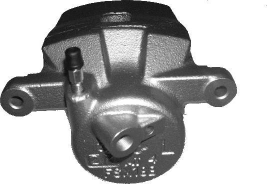 TECDRIVE TET0167 - Тормозной суппорт abcparts.ee