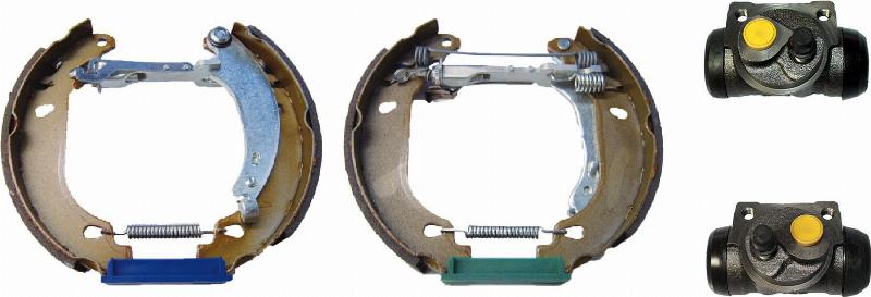 TECDRIVE TKF0099 - Комплект тормозных колодок, барабанные abcparts.ee