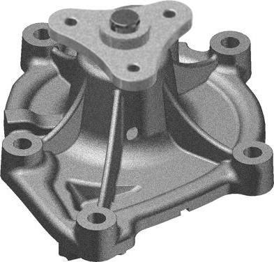 TECDRIVE TPAE0045 - Водяной насос abcparts.ee