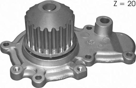 TECDRIVE TPAE0249 - Водяной насос abcparts.ee