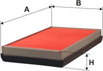 Technika 776081 - Воздушный фильтр двигателя abcparts.ee