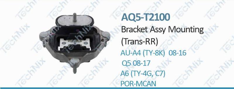 TechNix AQ5-T2100 - Подвеска, автоматическая коробка передач abcparts.ee