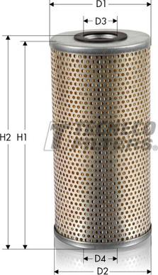 Tecneco Filters OL0826 - Масляный фильтр abcparts.ee