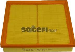 Tecnocar A2106 - Воздушный фильтр двигателя abcparts.ee