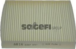 Tecnocar E407 - Фильтр воздуха в салоне abcparts.ee