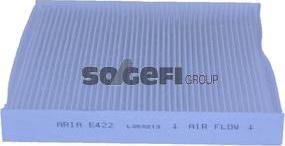 Tecnocar E422 - Фильтр воздуха в салоне abcparts.ee