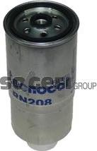 Tecnocar RN208 - Топливный фильтр abcparts.ee