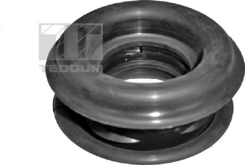 Tedgum 00446127 - Подшипник карданного вала, центральная подвеска abcparts.ee