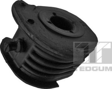 Tedgum 00441712 - Сайлентблок, рычаг подвески колеса abcparts.ee