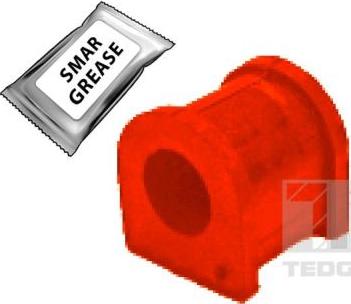 Tedgum 00447103 - Втулка стабилизатора abcparts.ee