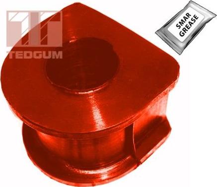 Tedgum 00606988 - Втулка стабилизатора abcparts.ee